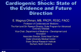 Mechanical Support in Acute Cardiogenic Shock: State of the Evidence and Future Directions