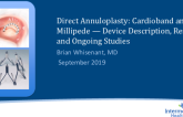 Direct Annuloplasty: Cardioband and Millipede — Device Description, Results, and Ongoing Studies