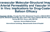 TCT 64: Intravascular Molecular-Structural Imaging of Arterial Permeability and Vascular Injury In Vivo: Implications for Drug-Coated Balloon Efficacy
