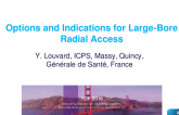 Options and Indications for Large-Bore Radial Access
