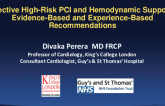 Elective High-Risk PCI and Hemodynamic Support: Evidence-Based and Experience-Based Recommendations