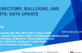 Atherectomy, Balloons, and Stents: Data Update