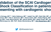 Shock Prognosis: Validation of the SCAI Cardiogenic Shock Classification
