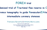 FORZA: A Randomized Trial of Fractional Flow Reserve vs. Optical Coherence Tomography to Guide Revascularization of Intermediate Coronary Stenoses