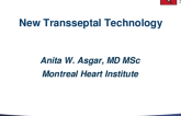 New Transseptal Technology