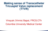 Making the Case for Transcatheter Tricuspid Valve Replacement: Theory and Outcomes to Date