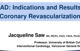 SCAD: Indications and Results of Coronary Revascularization