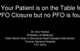 Case Presentation (With Discussion): Your Patient Is on the Table for PFO Closure, but No PFO Is Found