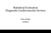 Statistics for Evaluation of Cardiovascular Diagnostic Devices