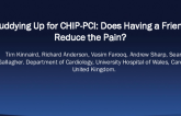 TCT 66: Buddying Up for CHIP-PCI: Does Having a Friend Reduce the Pain?
