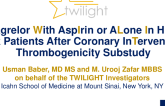 TWILIGHT Thrombogenicity Substudy: Impact of Ticagrelor Alone vs. Ticagrelor Plus Aspirin on Ex-Vivo Blood Thrombogenicity in High-Risk Patients Undergoing PCI