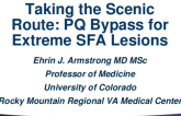 Taking the Scenic Route: PQ Bypass for Extreme SFA Lesions