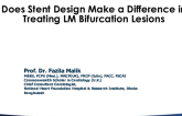 Does Stent Design Make a Difference in Treating LM Bifurcation Lesions?