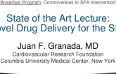State of the Art Lecture: Novel Drug Delivery Technologies for the SFA