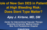Optimal Strategies for DAPT: Concise Summaries - Role of New-Gen DES in Patients at HBR: Does Stent Type Matter?