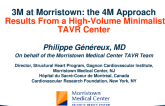 Point/Counterpoint: Provocative Views 1 — Minimalist TAVR Gone Viral - Minimalism? Yes. Rapid Ambulation and Discharge? Yes — But GA and TEE to Optimize Outcomes in Selected Cases