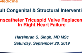 Pregnancy, CHF, and a Transcatheter Tricuspid Valve Implantation