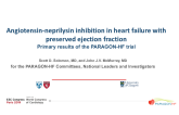 Angiotensin-neprilysin inhibition in heart failure with preserved ejection fraction Primary results of the PARAGON-HF trial