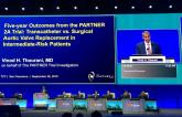 Long-term PARTNER 2A Results Put Spotlight on Paravalvular Leak in TAVR