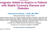 THEMIS: Ticagrelor Added to Aspirin in Patients with Stable Coronary Disease and Diabetes