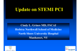 Update on STEMI PCI