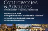 Controversies & Advances 2019