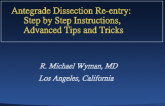 Antegrade Dissection Re-Entry: Step-by-Step Instructions, Advanced Tips and Tricks