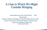 Case #3 Introduction: A Case in Which We Might Consider Bridging