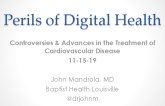 Perils of Digital Health: Controversies & Advances in the Treatment of Cardiovascular Disease
