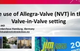 The use of Allegra-Valve (NVT) in the Valve-in-Valve setting