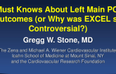 Must Knows About Left Main PCI Outcomes (or Why was EXCEL so Controversial?) 