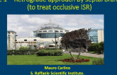 Case 1 – Retrograde approach by septal branches (to treat occlusive ISR)