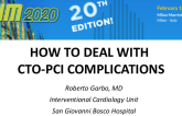 How to Deal With CTO-PCI Complications