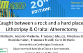 Caught between a rock and a hard place:  Lithotripsy & Orbital Atherectomy 