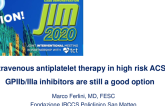 Intravenous antiplatelet therapy in high risk ACS:GPIIb/IIIa inhibitors are still a good option 