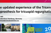 The updated experience of the Tricento bioprosthesis for tricuspid regurgitation