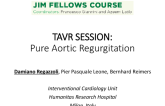 TAVR SESSION: Pure Aortic Regurgitation