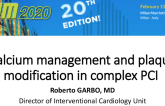Calcium management and plaque modification in complex PCI