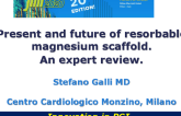 Present and future of resorbable magnesium scaffold.  An expert review.