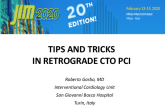 Tips And Tricks  In Retrograde CTO PCI 