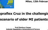 Supraflex Cruz in the challenging scenario of older MI patients