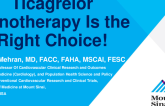 Ticagrelor Monotherapy Is the Right Choice!