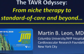 The TAVR Odyssey: From niche therapy to standard-of-care and beyond…