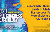 Alirocumab Efficacy And Safety In Adults With Homozygous Familial Hypercholesterolemia (ODYSSEY HoFH)
