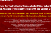 Long-Term Survival following Transcatheter Mitral Valve Repair