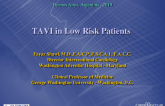 TAVI in Low Risk Patients