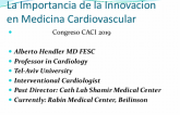 La Importancia de la Innovacion en Medicina Cardiovascular