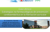 Caso clínico: Estrategias no farmacológicas de prevención cardioembólica en la fibrilación auricular