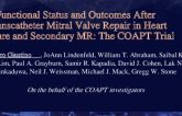 Functional Status and Outcomes After Transcatheter Mitral Valve Repair in Heart Failure and Secondary MR: The COAPT Trial