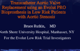 Transcatheter Aortic Valve Replacement using an Evolut PRO Bioprosthesis in Low Risk Patients with Aortic Stenosis